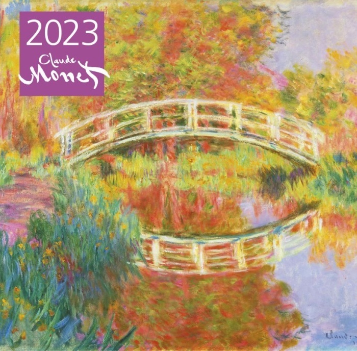 

Клод Моне. Календарь настенный на 2023 год (300х300 мм)