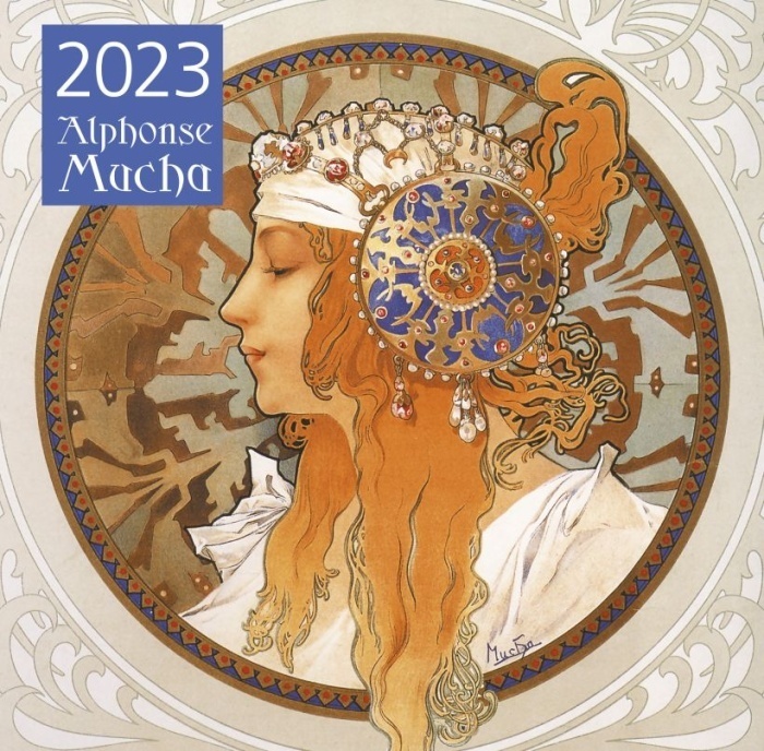 

Альфонс Муха. Календарь настенный на 2023 год (300х300 мм)