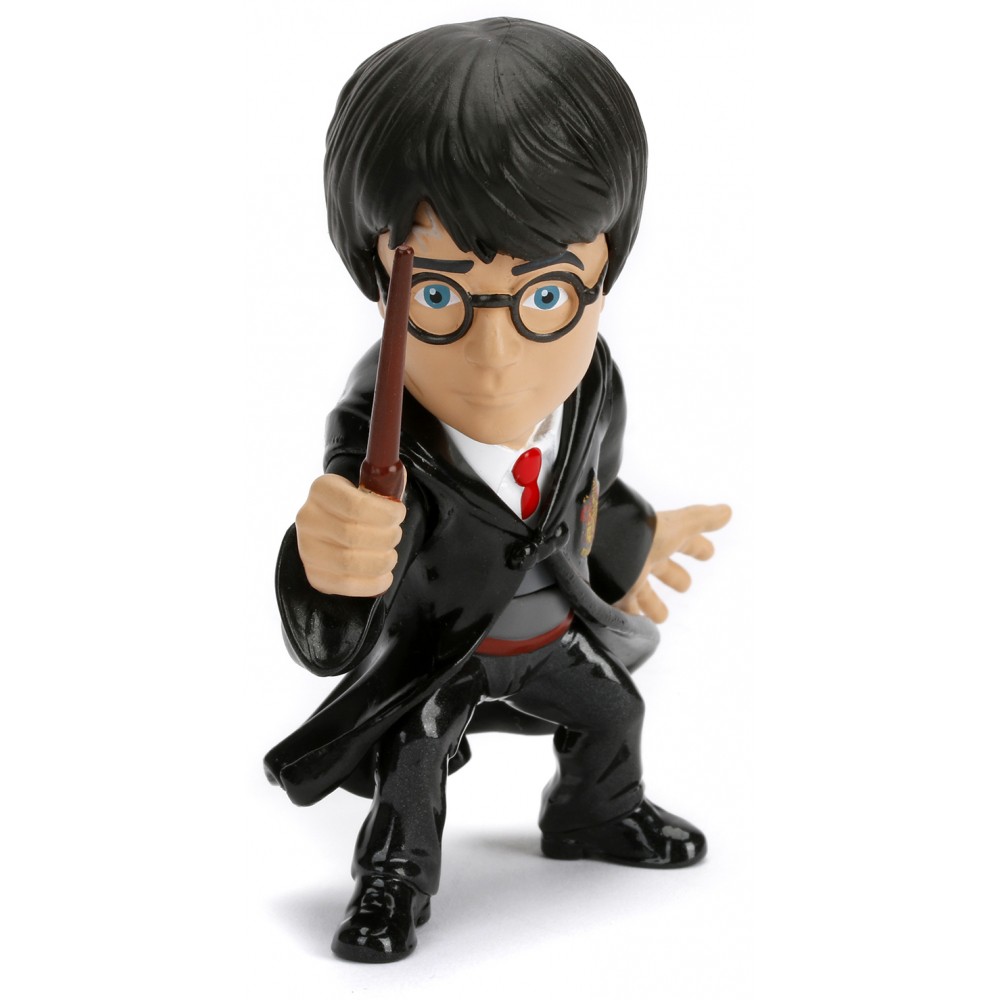 

Фигурка Jada Toys Metalfigs Metals Harry Potter 4" Figure Harry Potter (HP1) 99171, Упаковка: картонный бокс