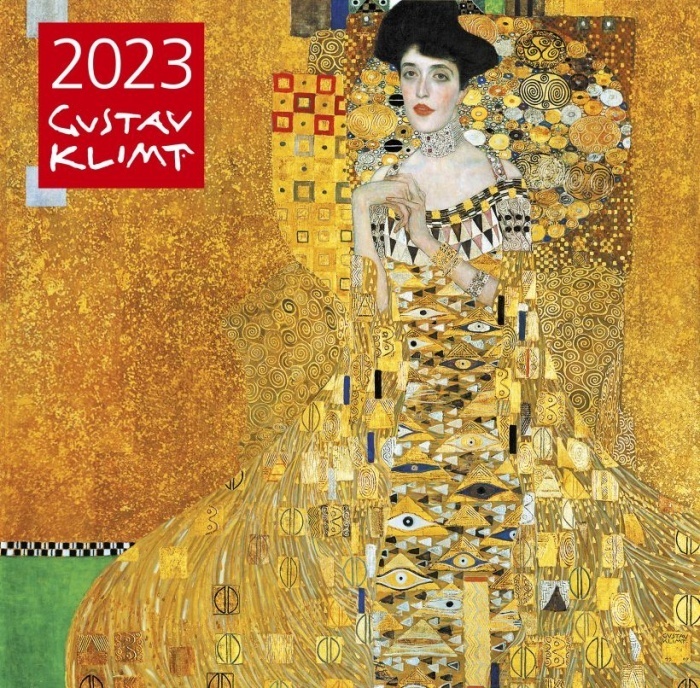 

Густав Климт. Календарь настенный на 2023 год (300х300 мм)