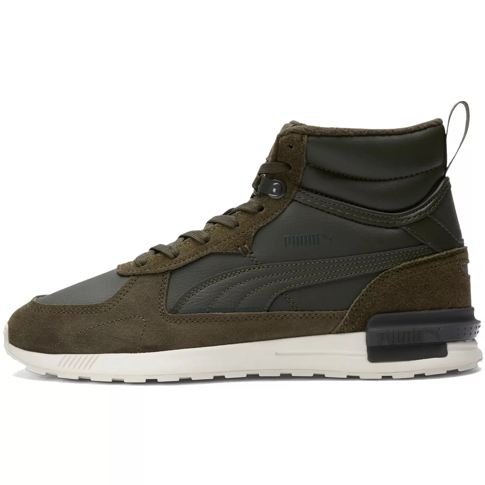 

Кроссовки мужские PUMA Graviton Mid зеленые 42.5 EU, Зеленый, Graviton Mid