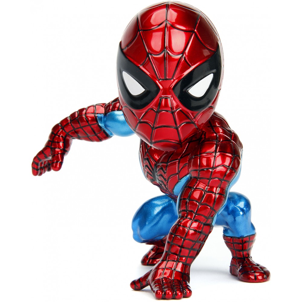 фото Фигурка jada toys marvel spider-man 4" classic spider-man candy figure (m261) 97989