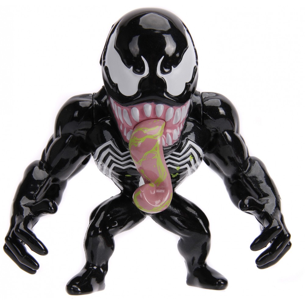 фото Фигурка jada toys marvel spider-man 4" venom figure (m142) 31265