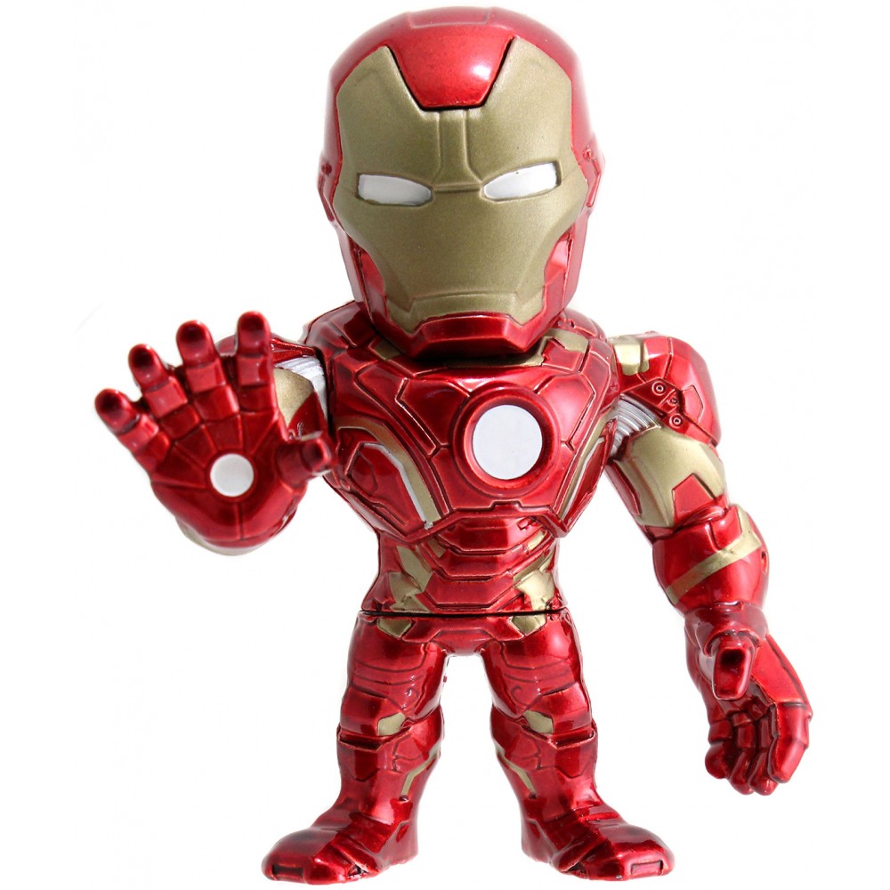 фото Фигурка jada toys marvel movie 4" iron man figure 32286