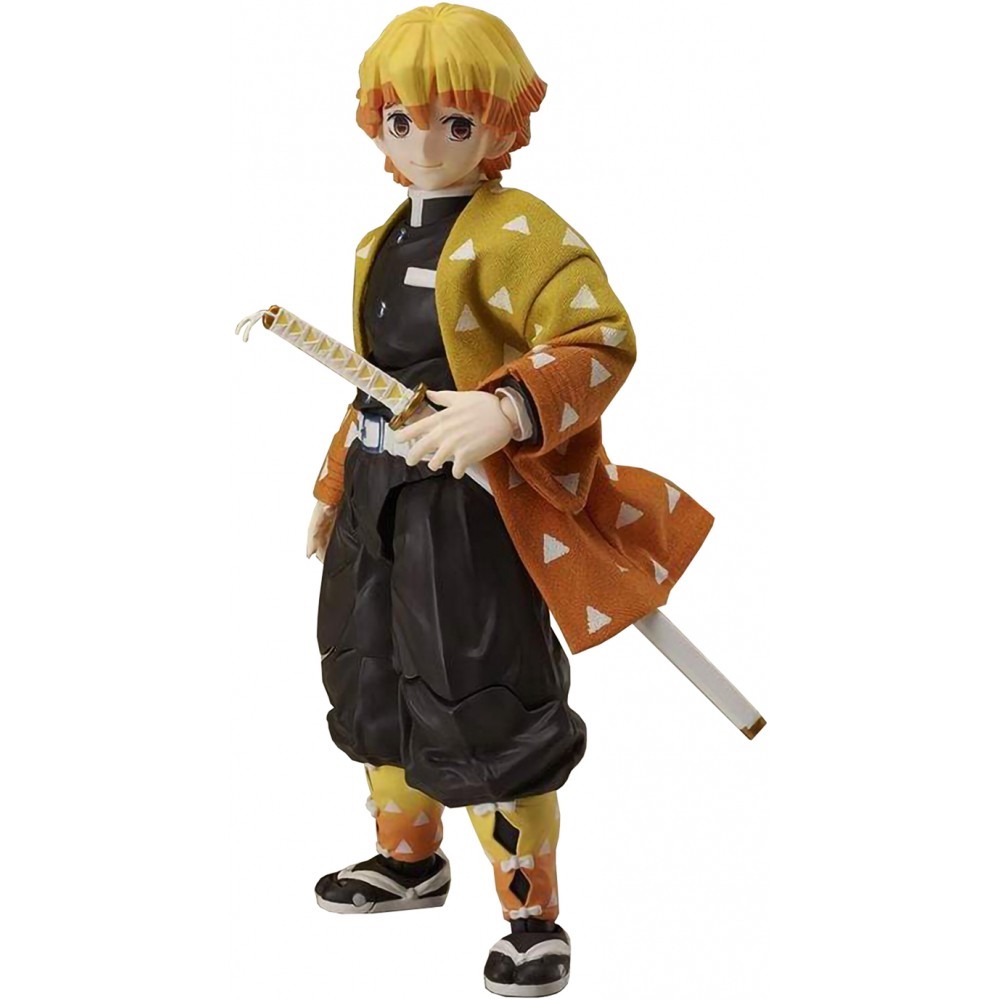 

Фигурка Aniplex Demon Slayer Kimetsu no Yaiba Zenitsu Agatsuma 1/12 scale action APX89027