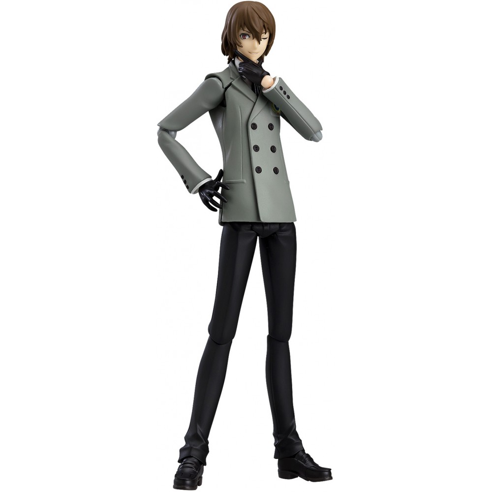 фото Фигурка max factory figma persona 5 royal goro akechi m06695