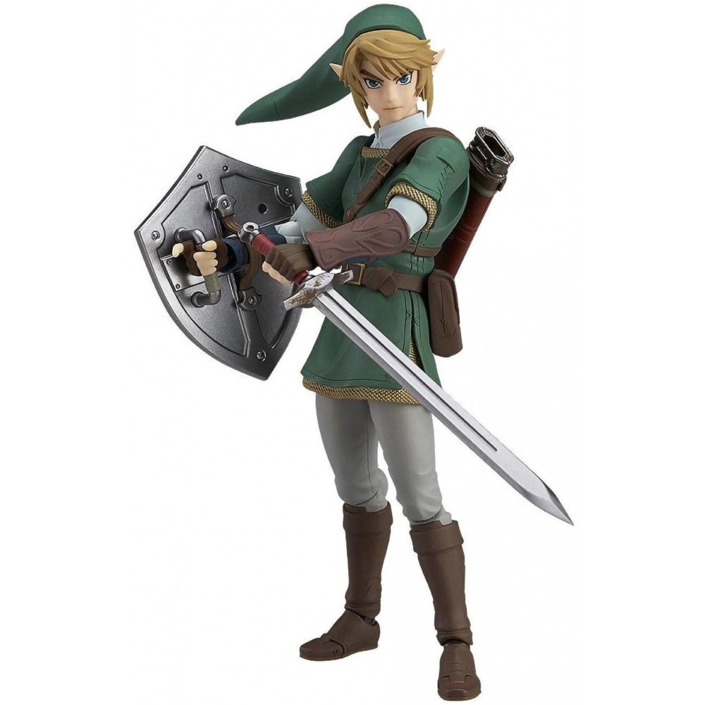 фото Фигурка good smile figma the legend of zelda link twilight princess ver. dx edition g12136