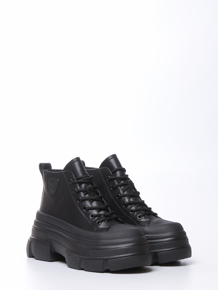

Кеды женские Color Me 30096 черные 37 RU, 30096