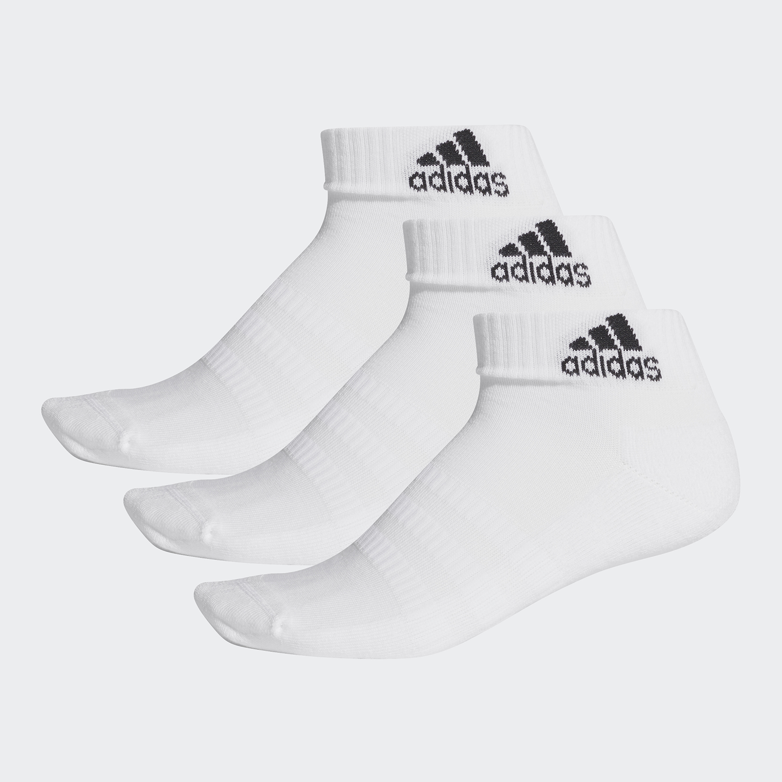 фото Носки унисекс adidas cush ank 3pp белые 31-33