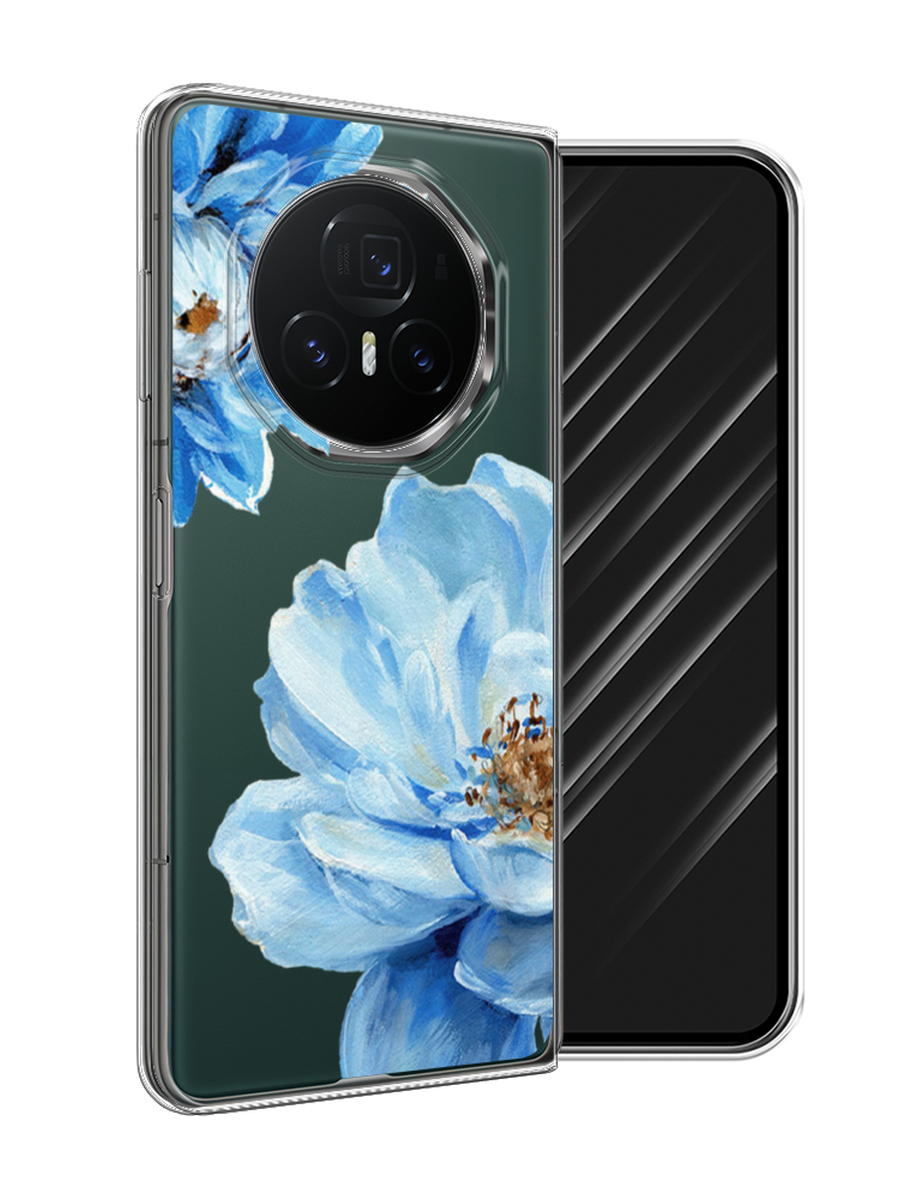 

Чехол Awog на Honor Magic V3 "Голубые клематисы", Голубой, 6125050-1