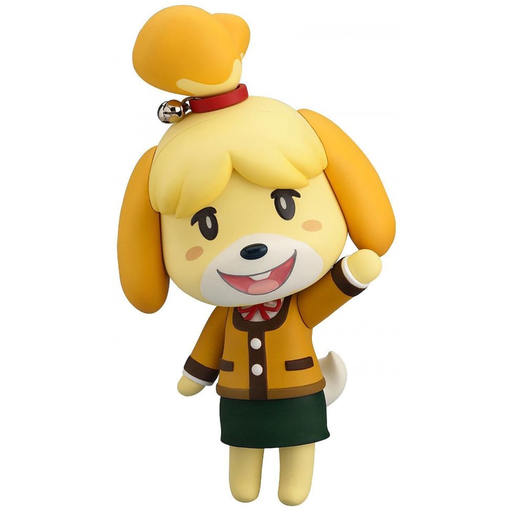 фото Фигурка good smile nendoroid animal crossing shizue (isabelle) winter ver. g90479