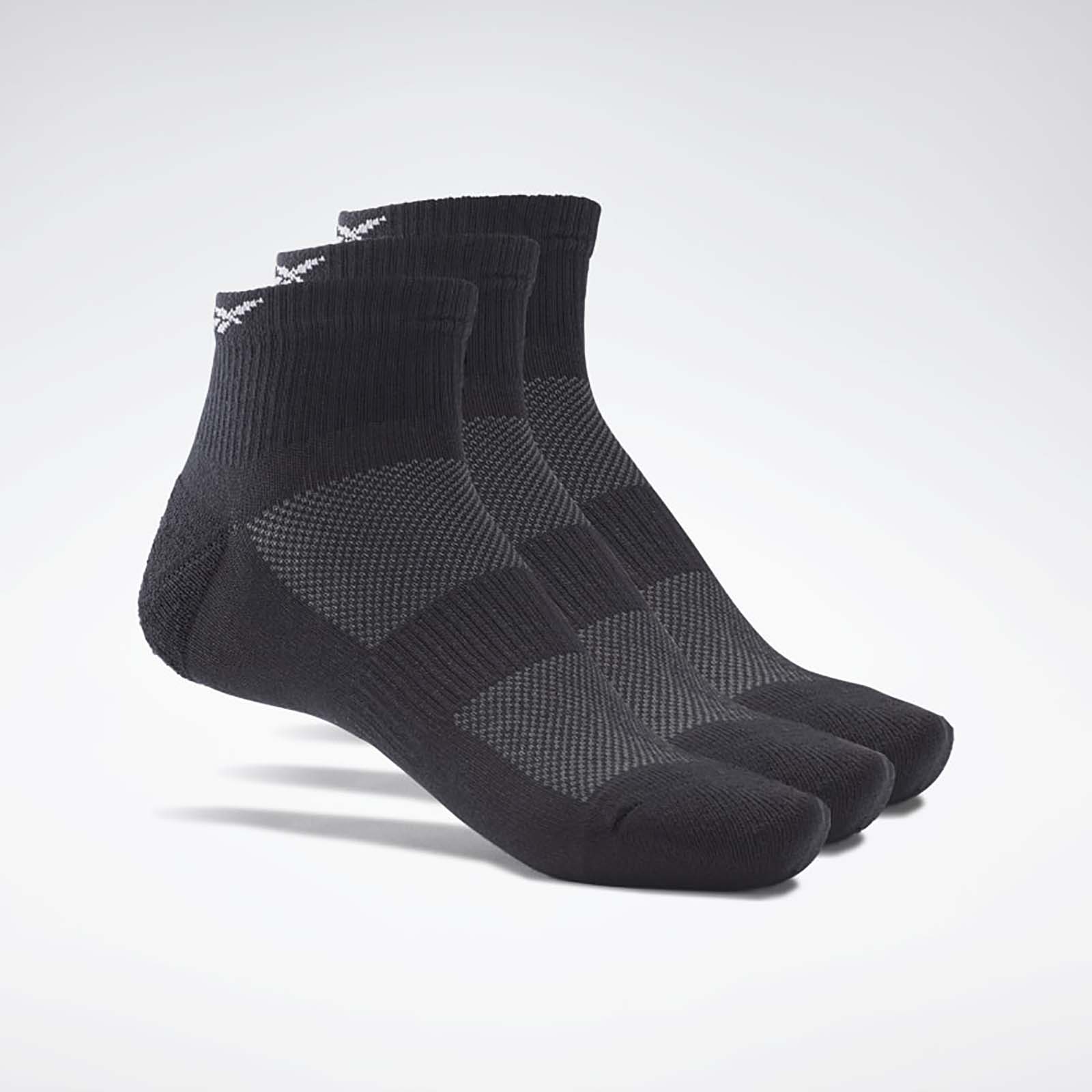 фото Носки унисекс reebok te ank sock 3p разноцветные 34-36