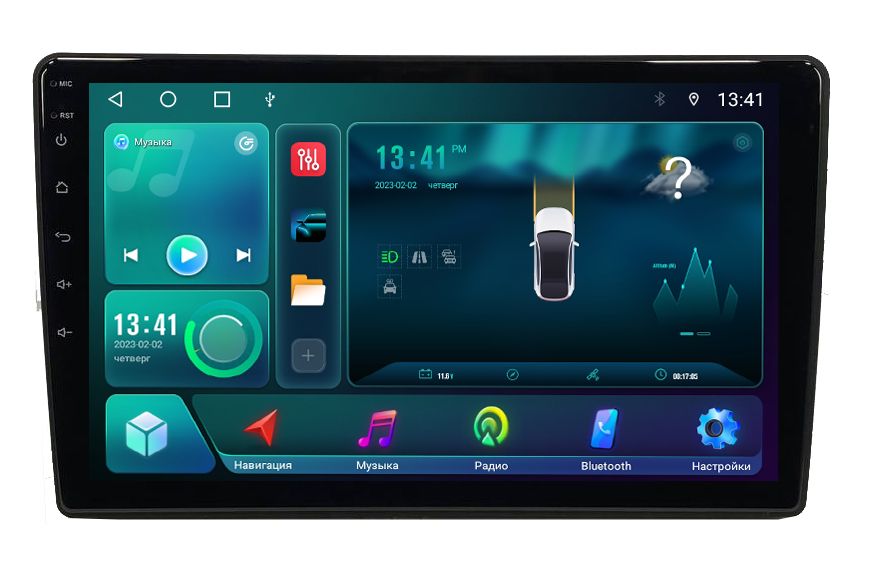 Автомагнитола M2 Chrysler Grand Voyager 2011-2015, Android 12, 2/32GB, Мультируль / ШГУ /