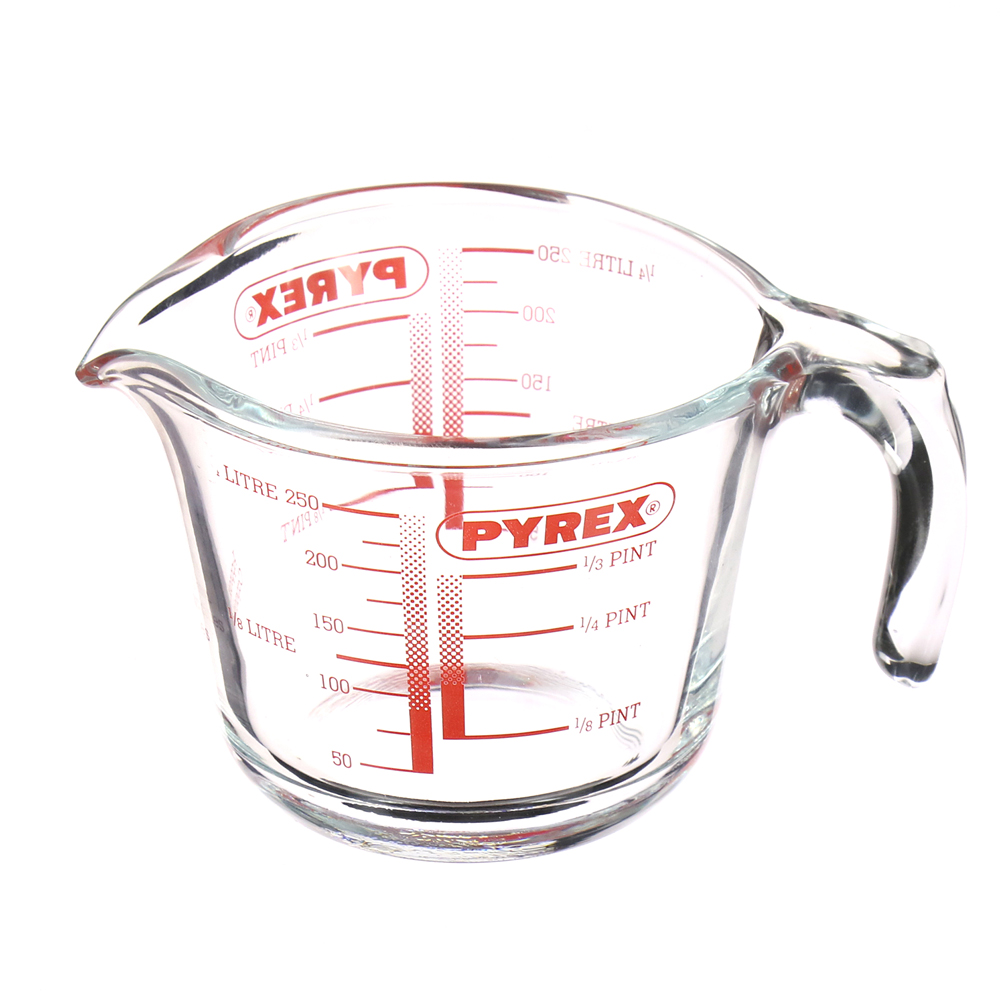 

Мерный кувшин Pyrex 0.25л