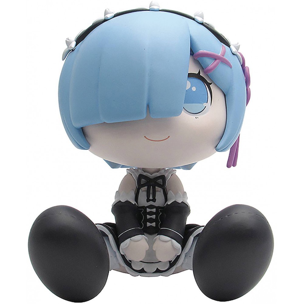 фото Фигурка plm soft vinyl figure re:zero -starting life in another world rem gsmis2039