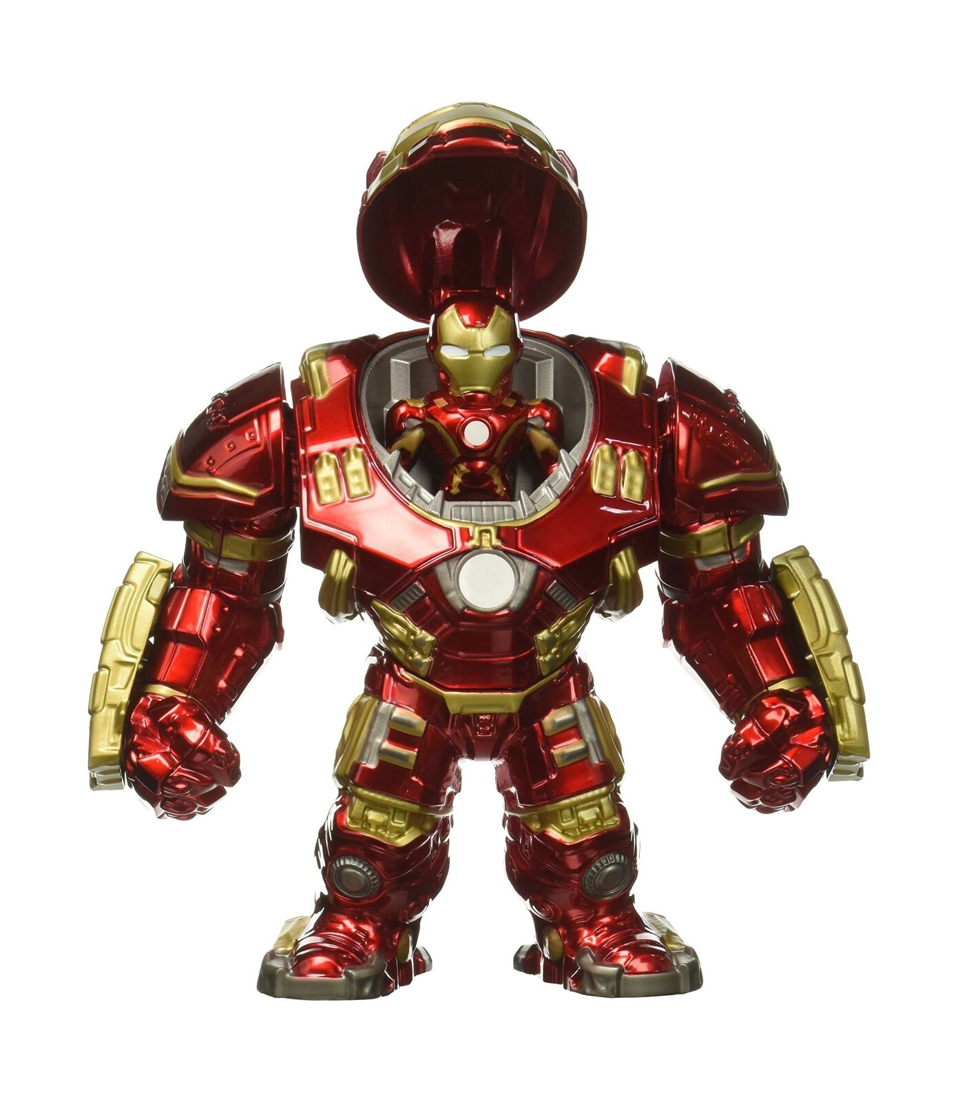 фото Набор фигурок jada toys avengers - metalfigs - hulkbuster