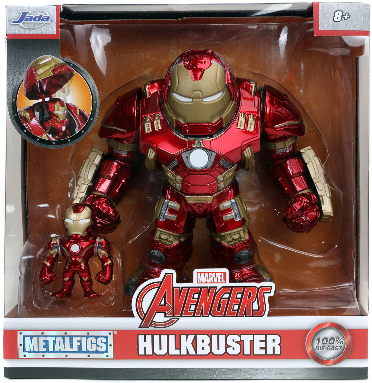 фото Набор фигурок jada toys avengers - metalfigs - hulkbuster