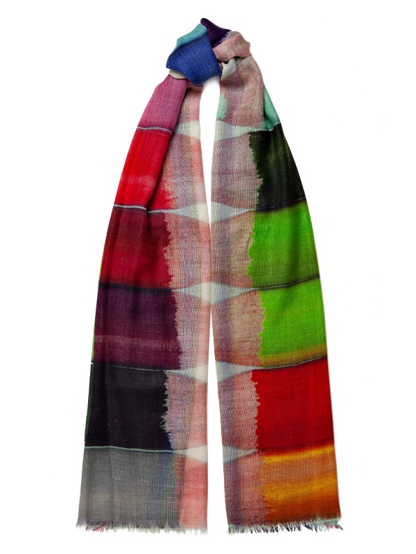 

Палантин женский Eleganzza J43-13791 разноцветный, 70х180 см, J43-13791