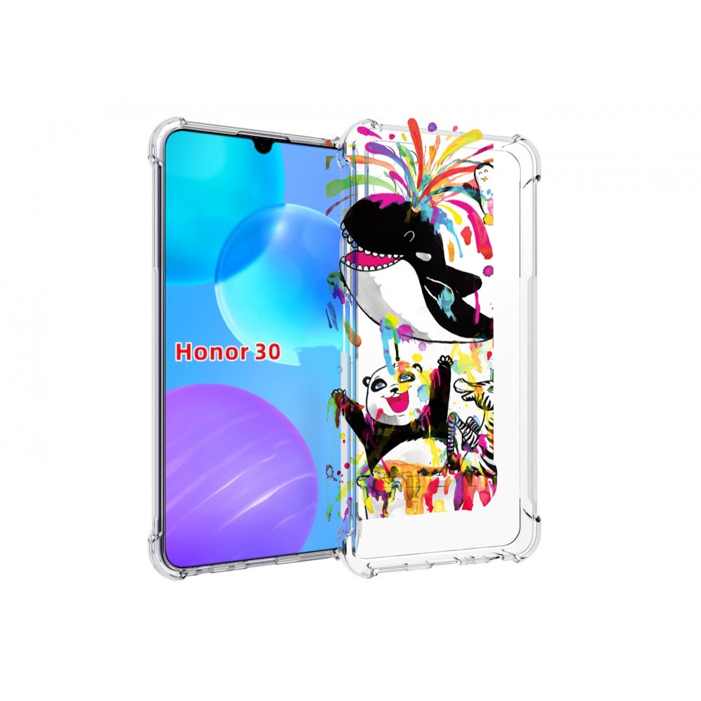 

Чехол MyPads Хиппи кит для Huawei Honor 30 Lite, Tocco