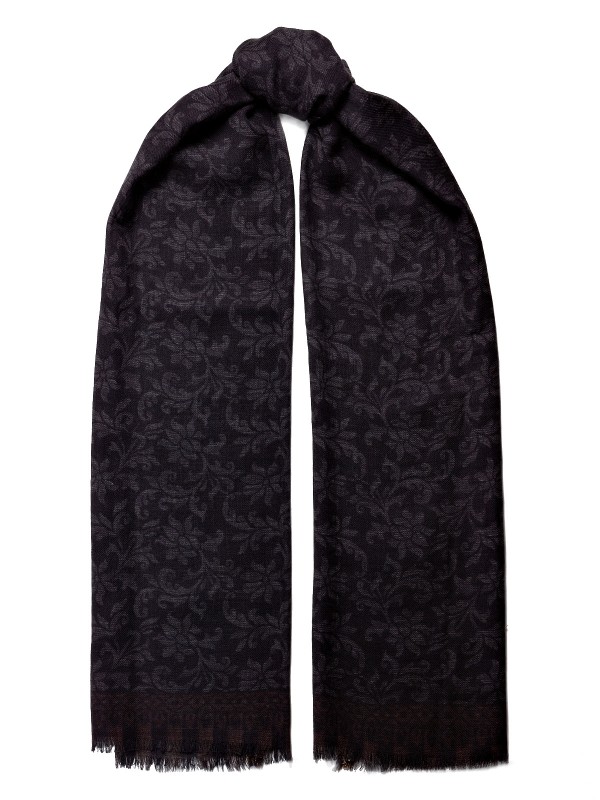 

Палантин женский Eleganzza J42-13792 коричневый, J42-13792