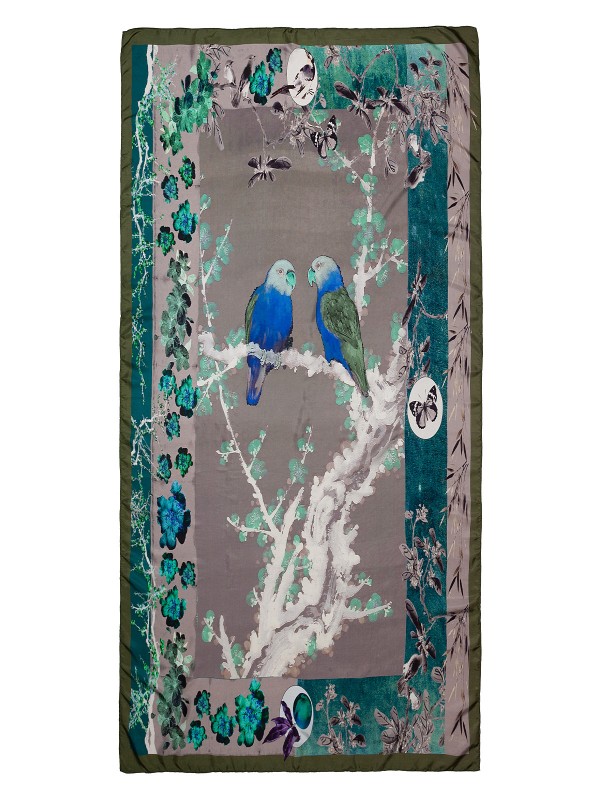 

Палантин женский Eleganzza J15-13797 серый, J15-13797