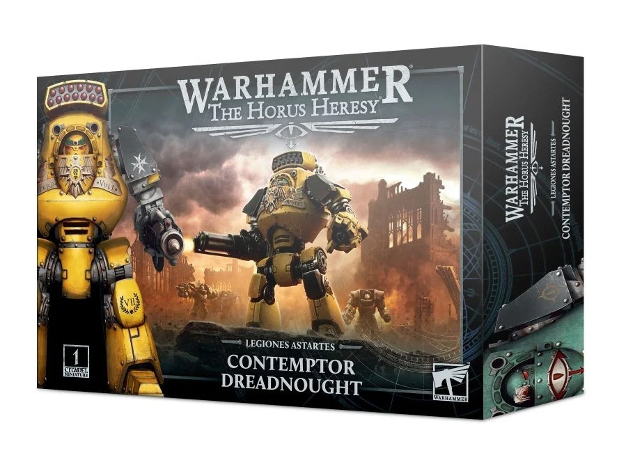 

Warhammer Horus Heresy Legiones Astartes: Contemptor Dreadnought