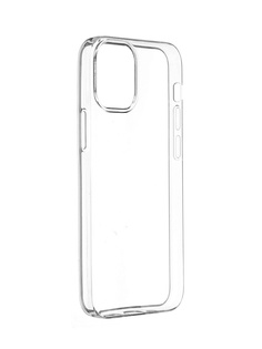

Чехол Pero для Apple iPhone 12 mini прозрачный (CC01-I12MTR), Для Apple iPhone 12 mini прозрачный (CC01-I12MTR)