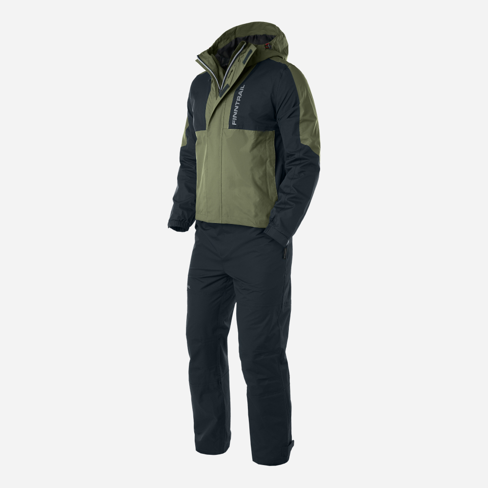 Костюм мужской Finntrail 3503 хаки XXS