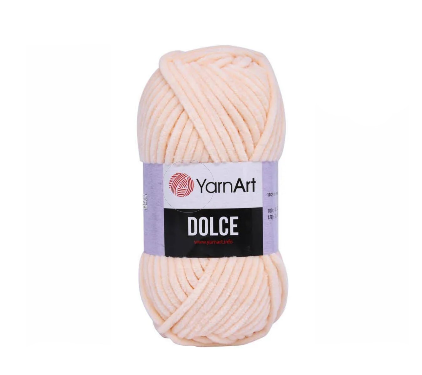 

Пряжа YarnArt 7729495 Dolce 779 розовый жемчуг, Dolce