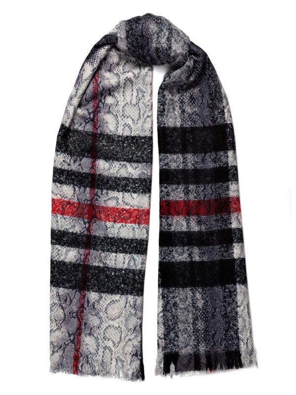 

Палантин женский Eleganzza IN72-0951 черный, IN72-0951