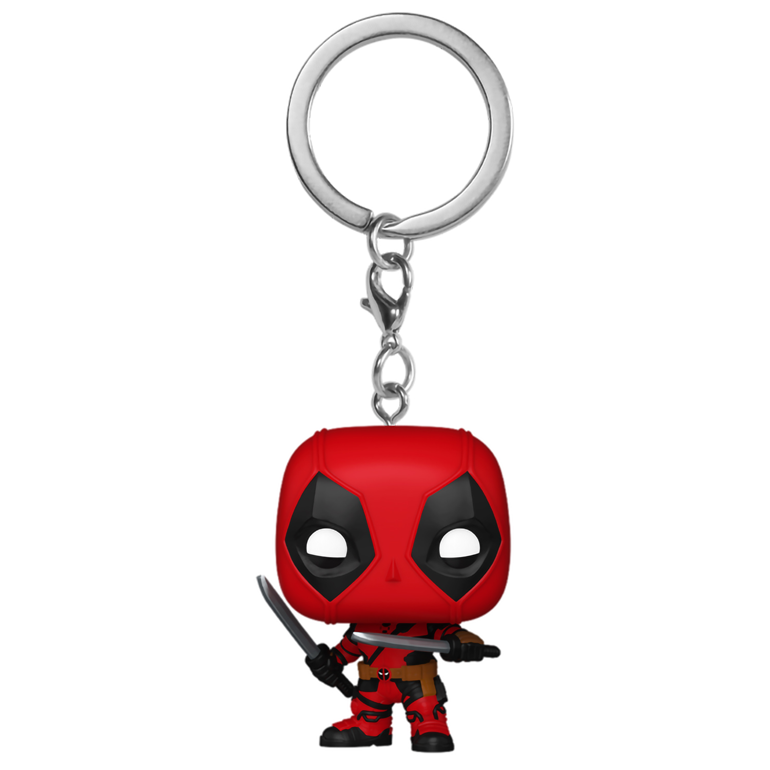 Брелок Funko Pocket POP Marvel Deadpool 3 Deadpool 79764