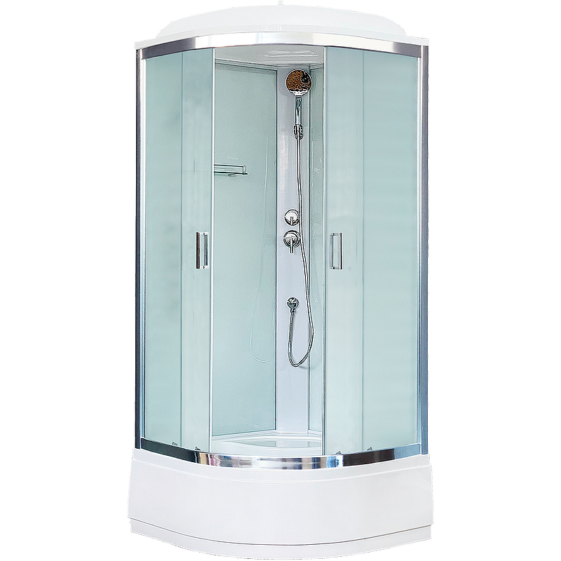 

Душевая кабина Royal Bath RB 90CK5-WC (белое/матовое)