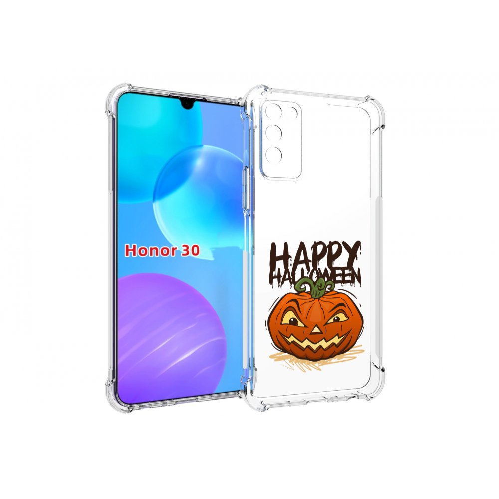 

Чехол MyPads Хэллоуин счастливый для Huawei Honor 30 Lite, Tocco