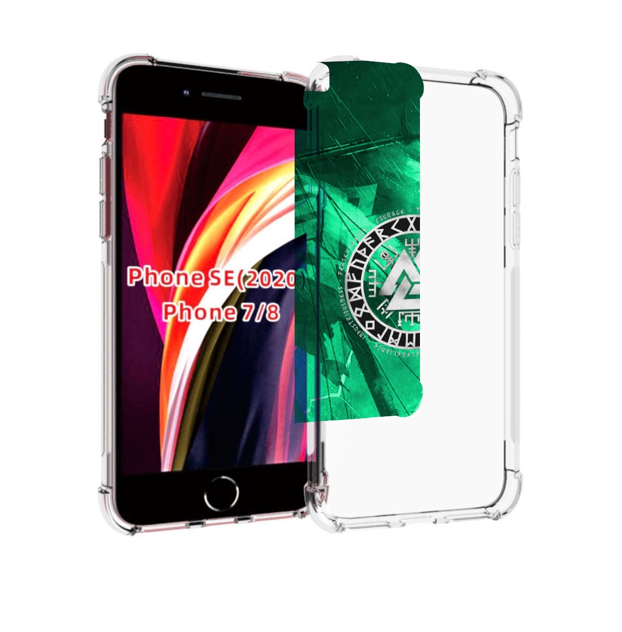 

Чехол MyPads ассасин-крид-2020-рагнарек мужской для iPhone 7 4.7 / iPhone 8, Прозрачный, Tocco