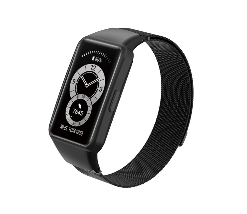 

Ремешок унисекс MyPads Band 6-1593 черный, Band 6-1593