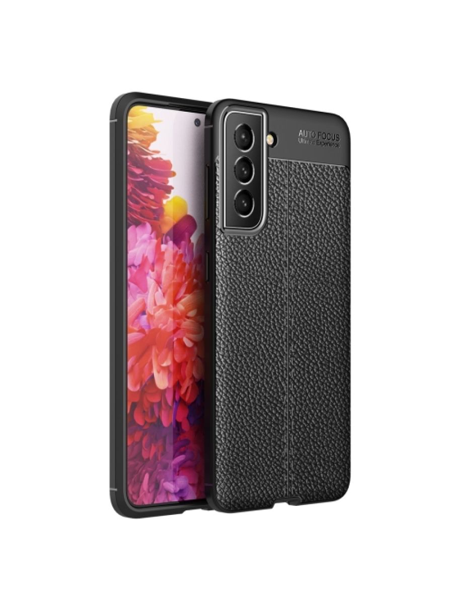 

Brodef Fibre силиконовый чехол для Samsung Galaxy S22 Plus/S22+ Черный