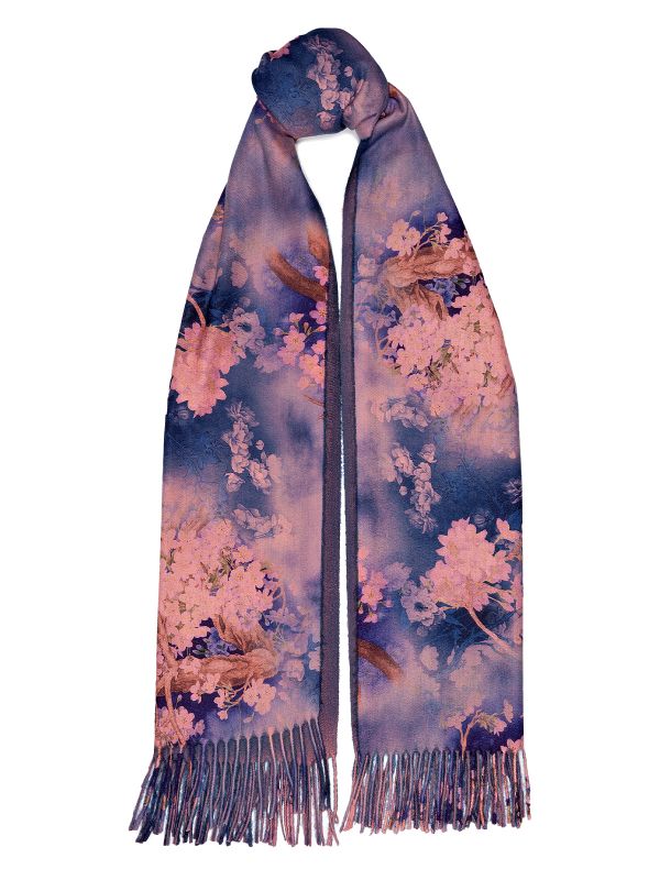 

Палантин женский Labbra LSZ33-225 синий, 70х185 см, LSZ33-225