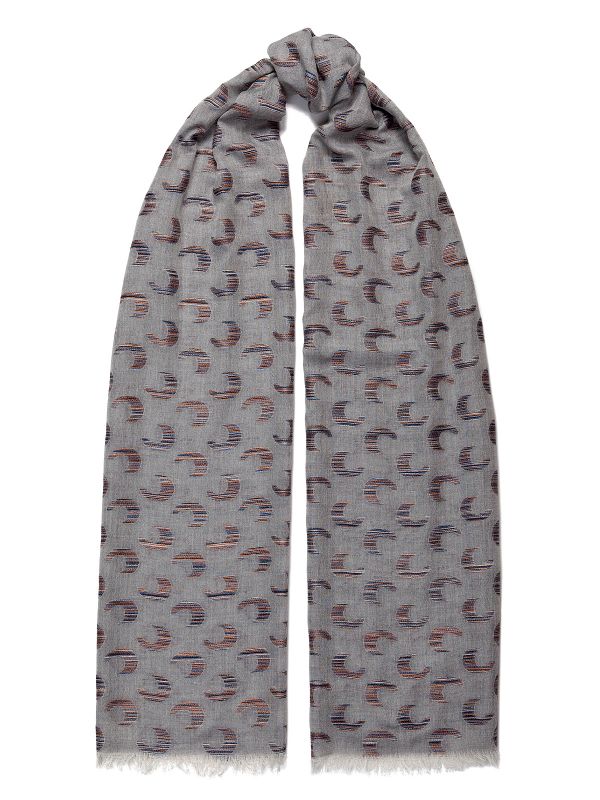 

Палантин женский Eleganzza SZ16-0660 серый, SZ16-0660