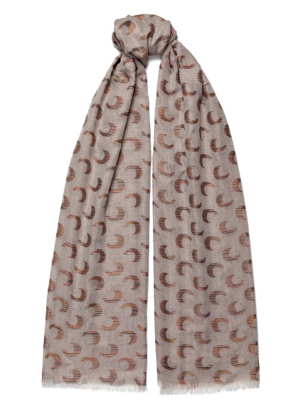 

Палантин женский Eleganzza SZ16-0660 бежевый, SZ16-0660