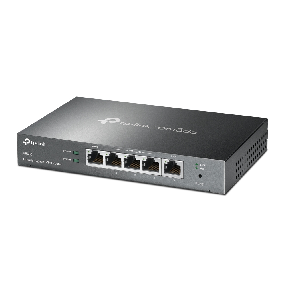 

Маршрутизатор TP-Link SafeStream ER605 Black