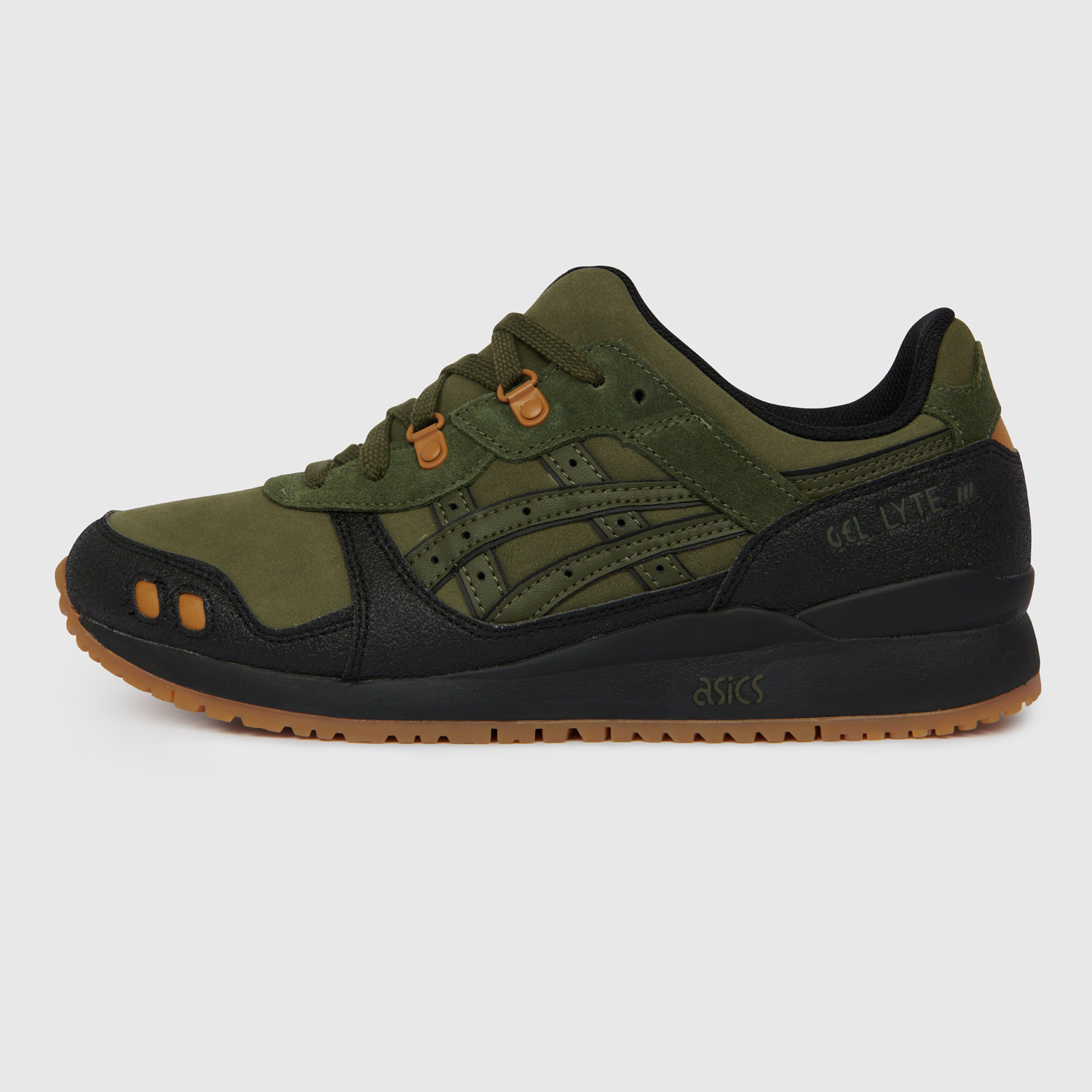 фото Кроссовки мужские asics gel lyte iii зеленые 48 eu