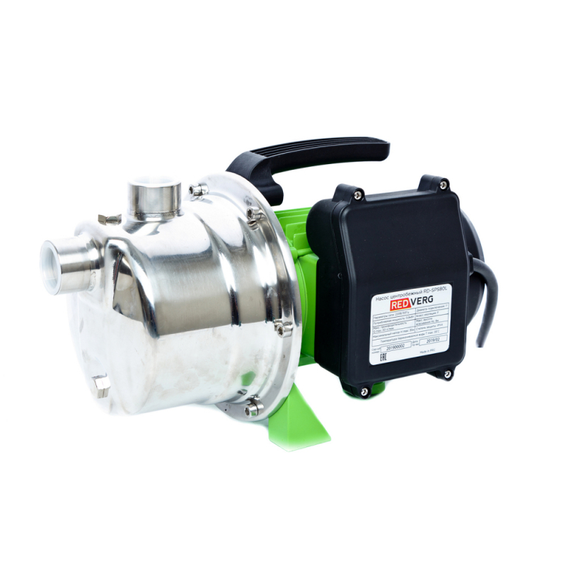 

Насос центробежный самовсасывающий RedVerg RD-SPS80L