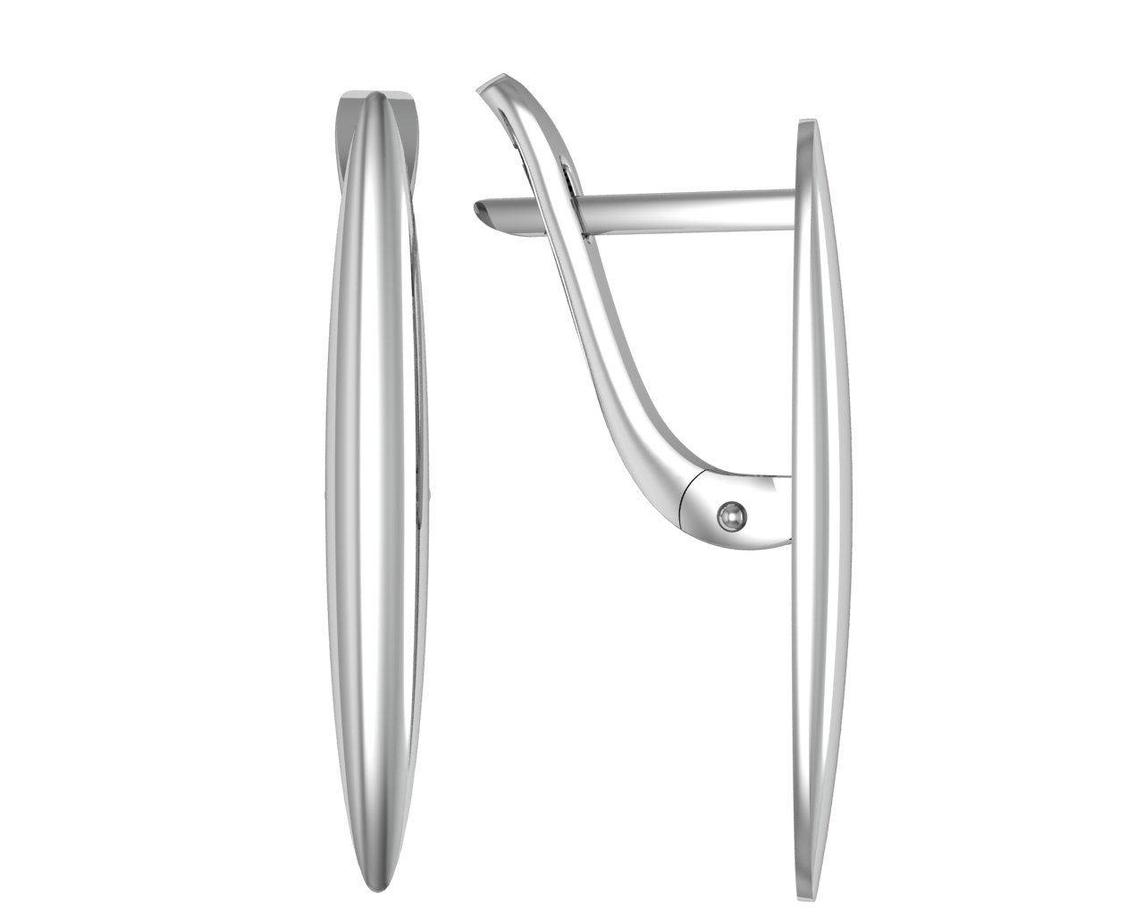 

Серьги из серебра Yahont 215645, 215645