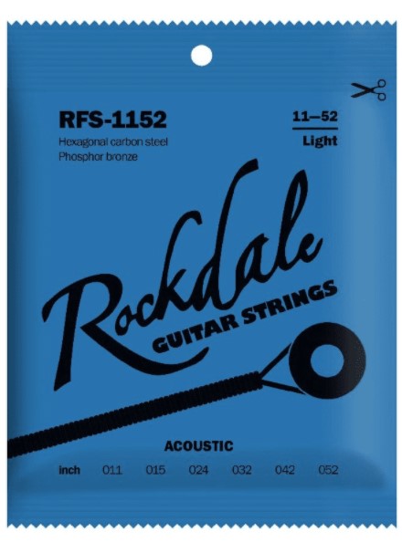 Струны для акустической гитары ROCKDALE RFS-1152 11-52 - Rockdale