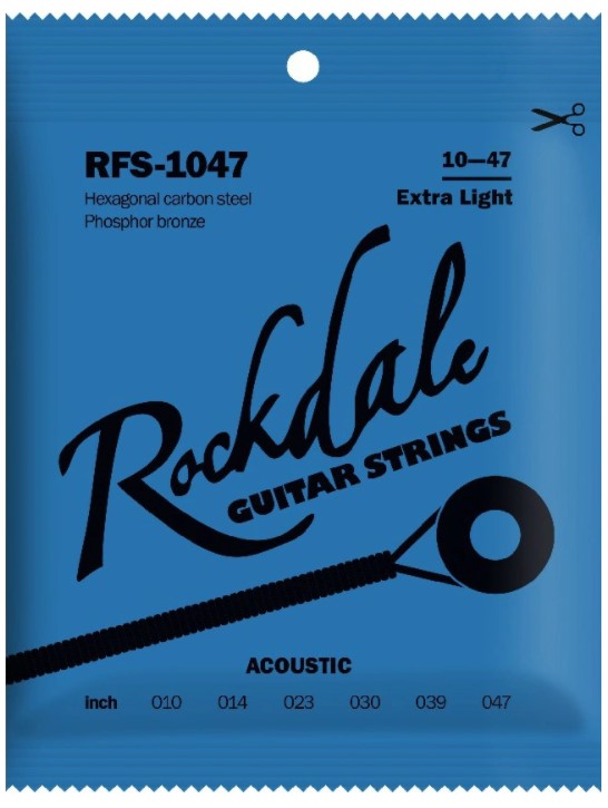 Струны для акустической гитары ROCKDALE RFS-1047 10-47 - Rockdale