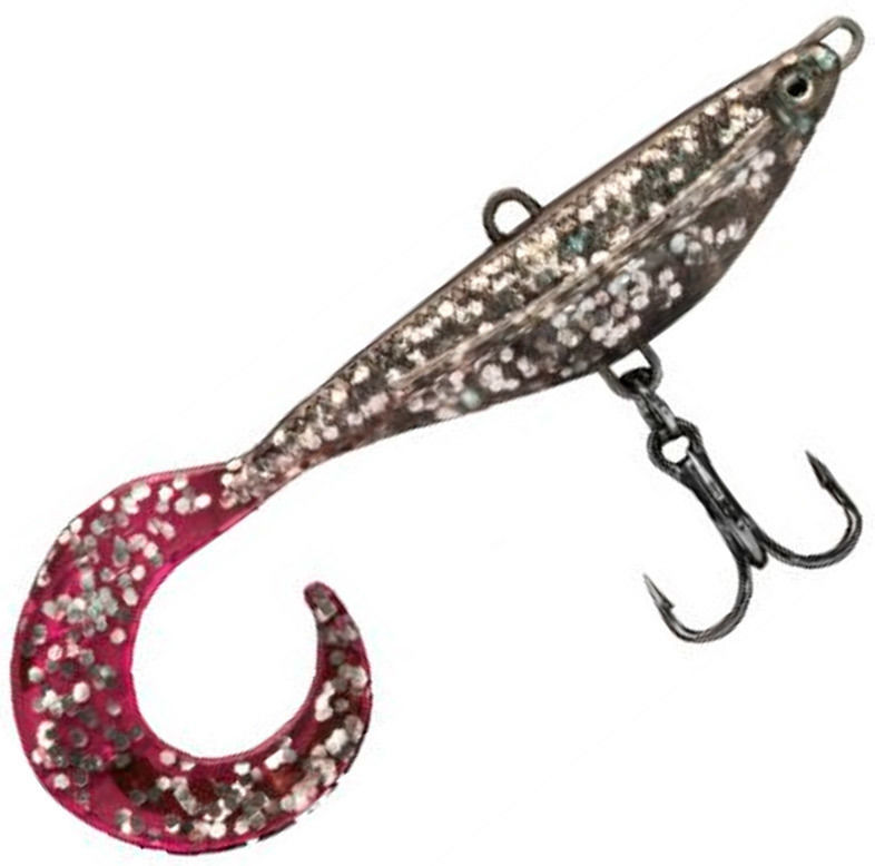 

Балансир Wake Flee 3" Bloodscales 7,5cm/4g,, шт, Фиолетовый, Flee