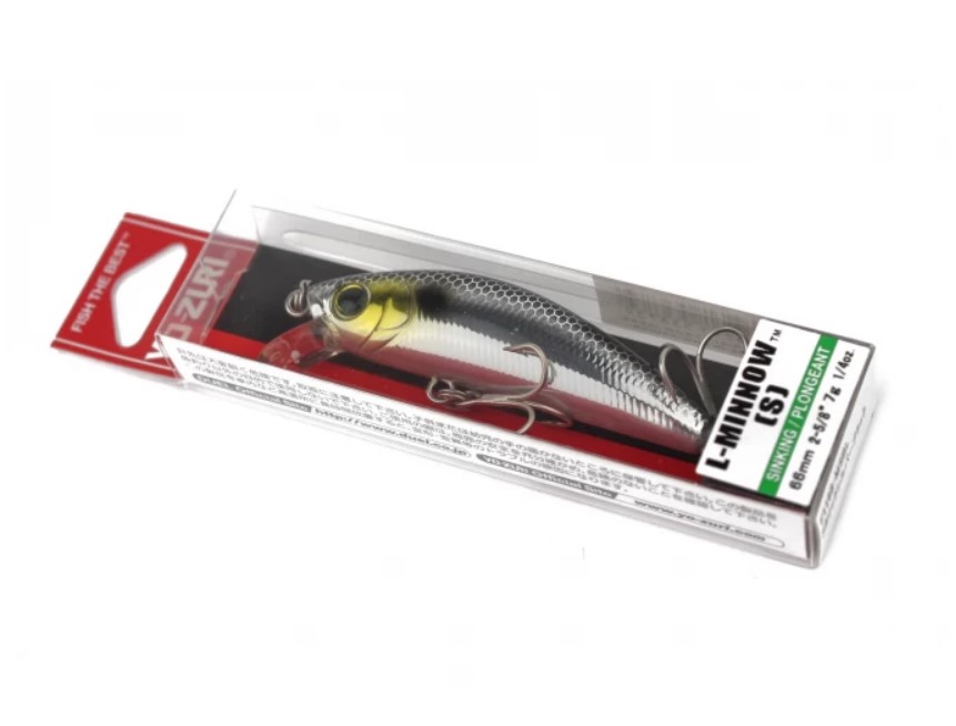 

Воблер F1168 MSBL Yo Zuri L MINNOW 66S Special color, Серебристый, L-Minnow