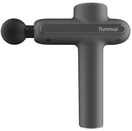 фото Перкуссионный массажер xiaomi yunmai fascia massager pro basic ymjm-551s (grey)