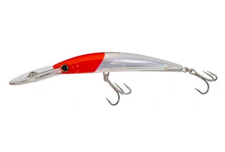 

Воблер F1154 C5 Yo Zuri CRYSTAL 3D MINNOW DEEP DIVER 150F, Красный;белый, Crystal 3D Minnow