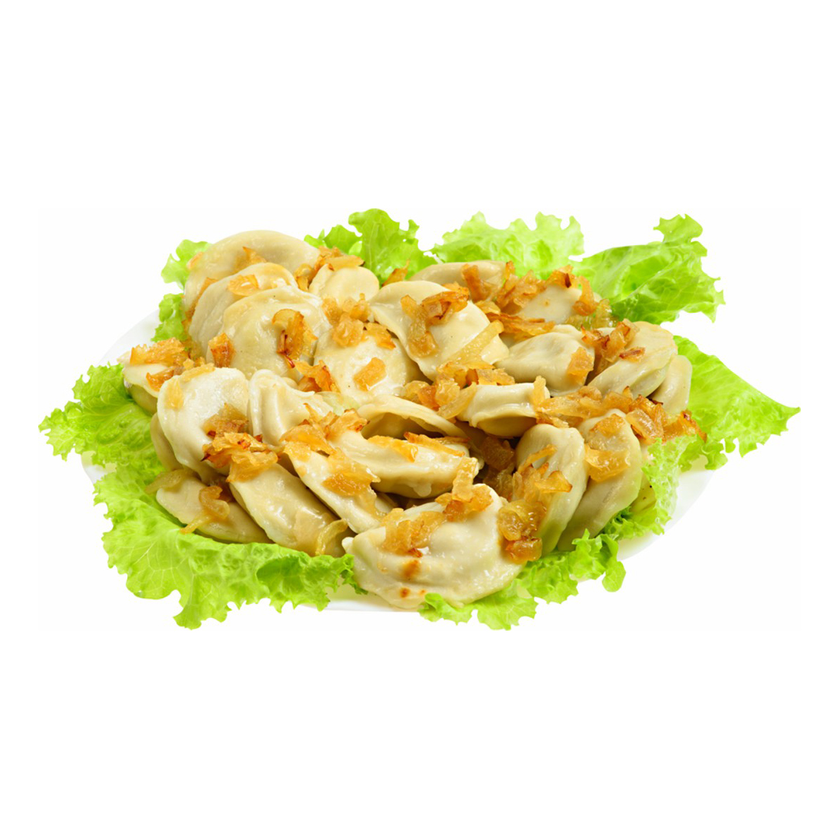 

Вареники с картофелем и грибами +-200 г
